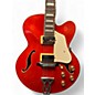 Used Ibanez AF75-D-12-02 Candy Apple Red Hollow Body Electric Guitar