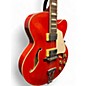 Used Ibanez AF75-D-12-02 Candy Apple Red Hollow Body Electric Guitar