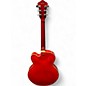 Used Ibanez AF75-D-12-02 Candy Apple Red Hollow Body Electric Guitar
