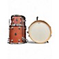 Used DW 3 Piece Performance Series Dark Cherry Burst Drum Kit thumbnail