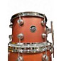 Used DW 3 Piece Performance Series Dark Cherry Burst Drum Kit