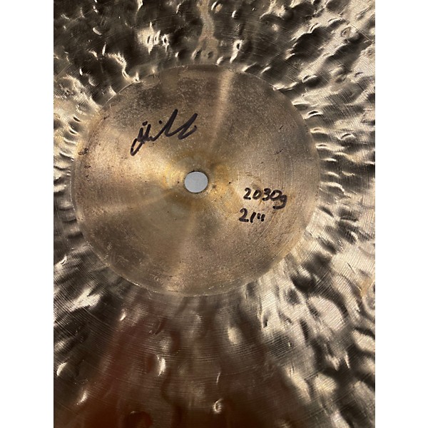Used Sfcc 21in COUSTOM RIDE Cymbal