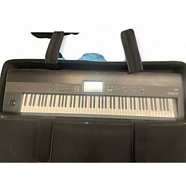Used KORG Krome 88 Key Keyboard Workstation