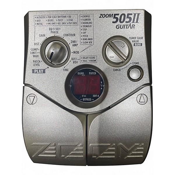 Used Zoom 505II Effect Processor