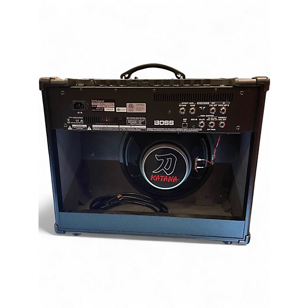 Used BOSS Katana 100 100W 1X12 Guitar Combo Amp