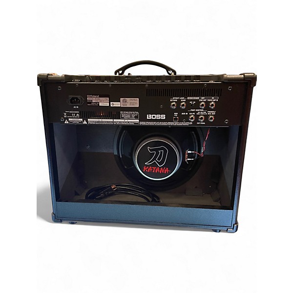 Used BOSS Katana 100 100W 1X12 Guitar Combo Amp