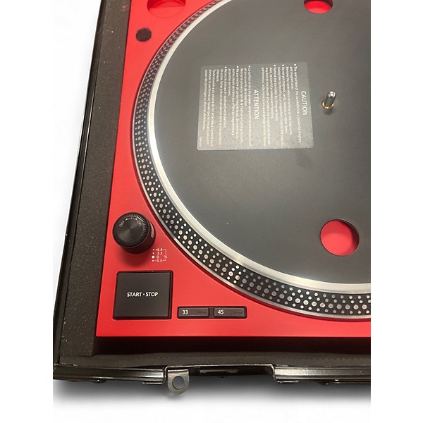 Used Technics SL-1200M7L-R 50TH ANNIVESARY Turntable