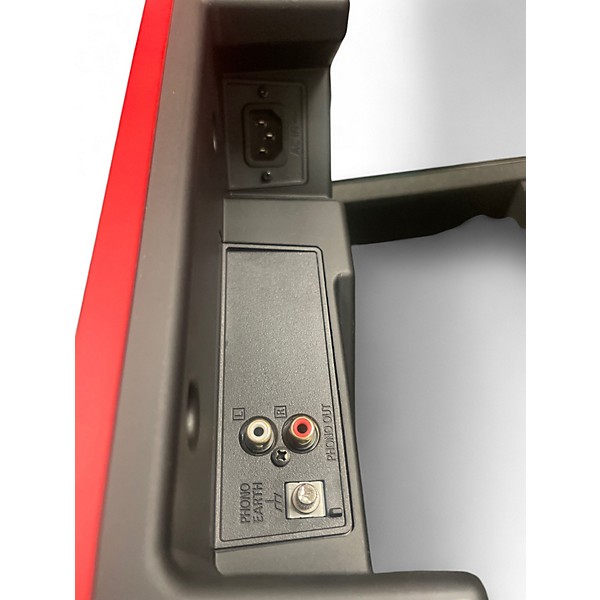 Used Technics SL-1200M7L-R 50TH ANNIVESARY Turntable