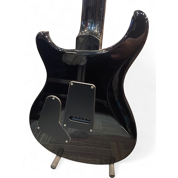 Used PRS SE Custom 24 BLACK GOLD SUNBURST Solid Body Electric Guitar