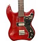 Vintage 1963 Guild S-50 JETSTAR Red Solid Body Electric Guitar
