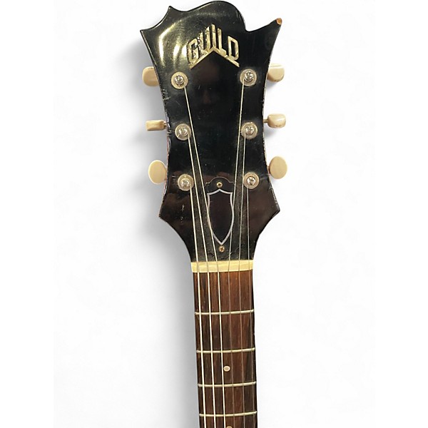 Vintage 1963 Guild S-50 JETSTAR Red Solid Body Electric Guitar