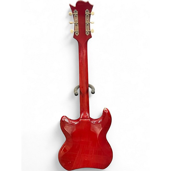 Vintage 1963 Guild S-50 JETSTAR Red Solid Body Electric Guitar