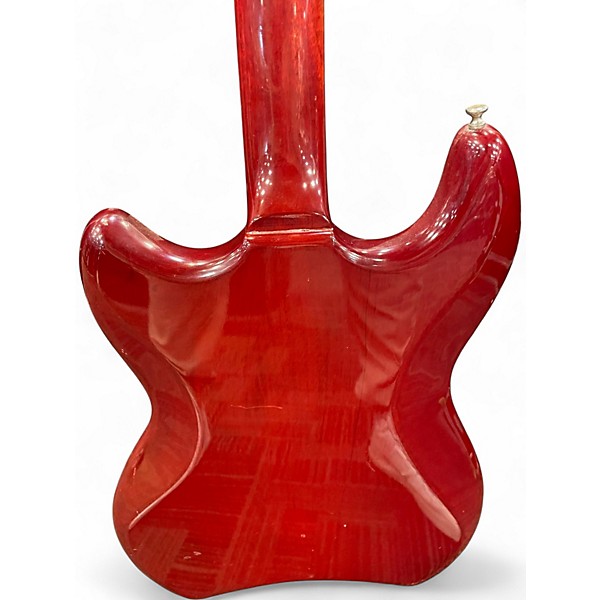 Vintage 1963 Guild S-50 JETSTAR Red Solid Body Electric Guitar