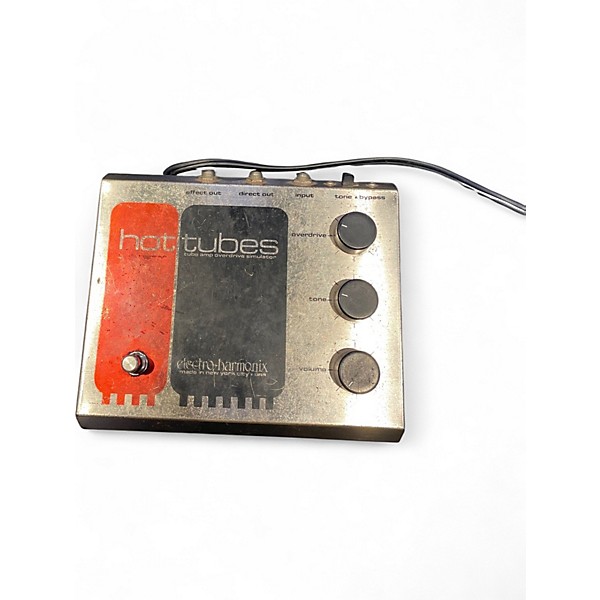 Vintage 1970s Electro-Harmonix Hot Tubes Overdrive Effect Pedal