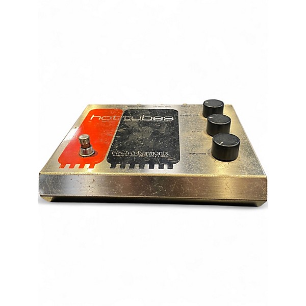 Vintage 1970s Electro-Harmonix Hot Tubes Overdrive Effect Pedal