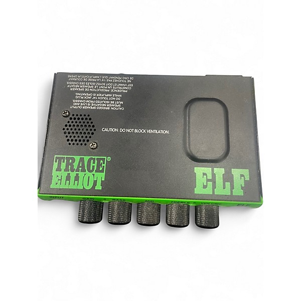 Used Trace Elliot ELF Bass Amp Head