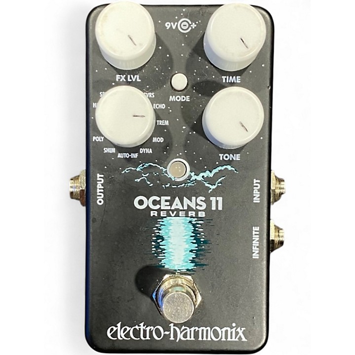 ギター Electro-Harmonix Oceans 11 Reverb Amazon.com: Electro-Harmonix Oceans 11 Reverb Pedal
