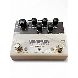 Used Wampler METAVERSE Effect Processor