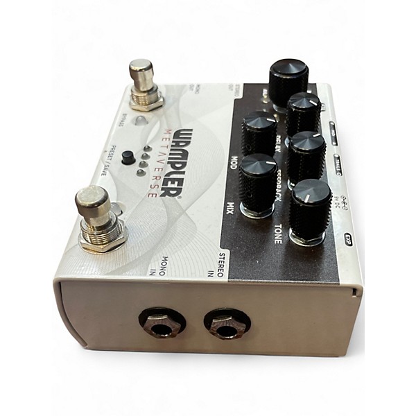 Used Wampler METAVERSE Effect Processor
