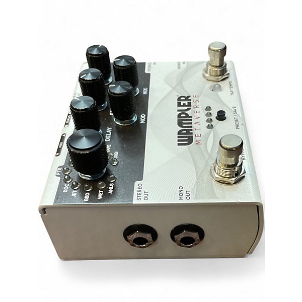 Used Wampler METAVERSE Effect Processor