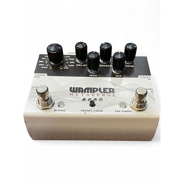 Used Wampler METAVERSE Effect Processor