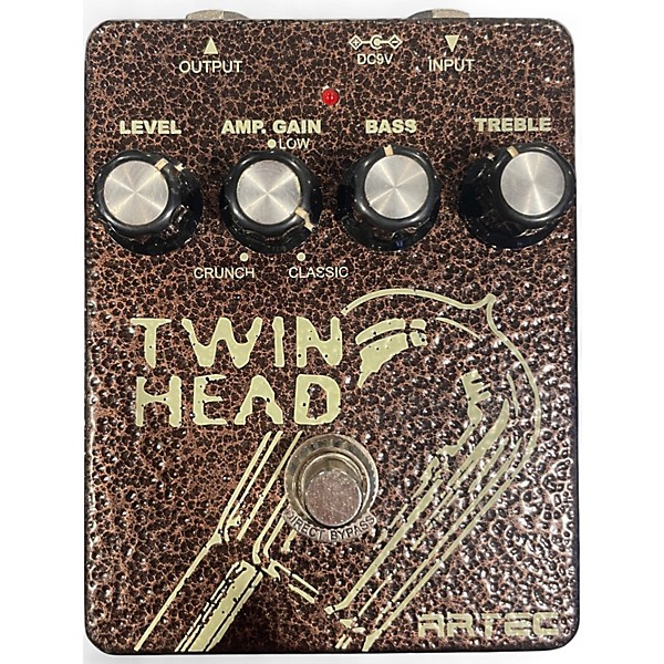 Used Artec Twin Head Effect Pedal
