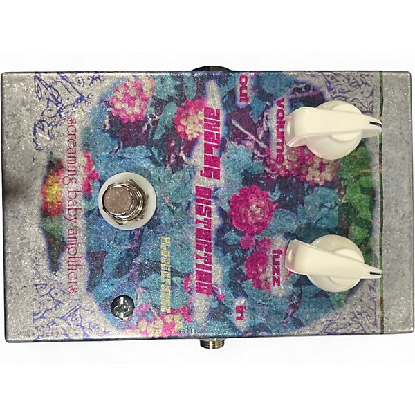 Used Screaming Baby Amplifiers flower power Effect Pedal