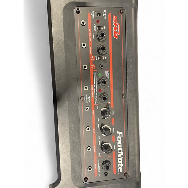 Used SKB FootNote Pedal Board