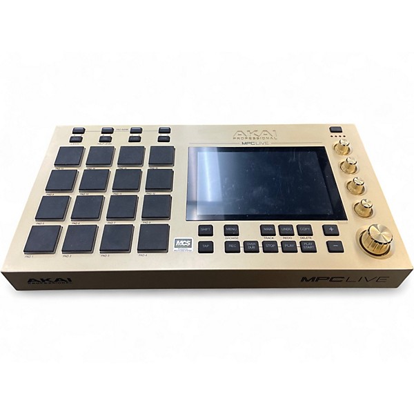Used Akai Professional MPC Live 1 Gold Production Controller