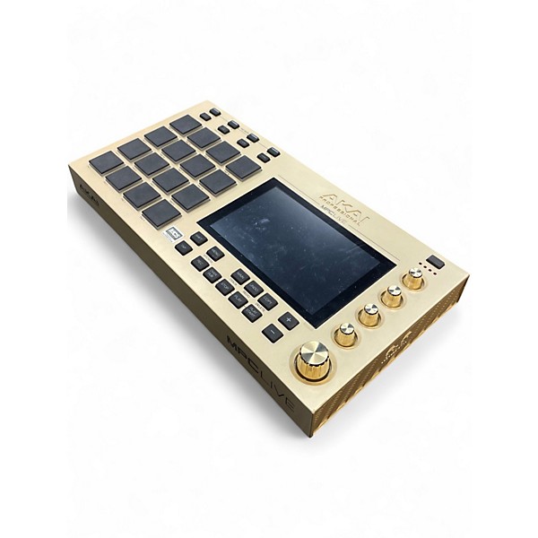 Used Akai Professional MPC Live 1 Gold Production Controller