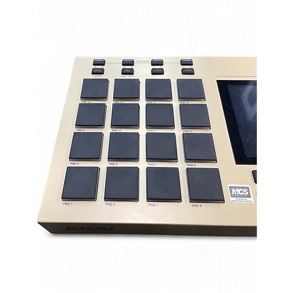 Used Akai Professional MPC Live 1 Gold Production Controller