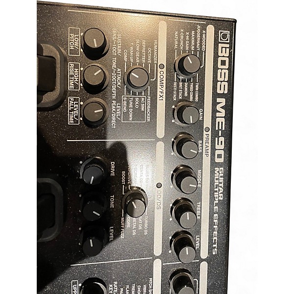 Used BOSS ME90 Guitar Effect Processor
