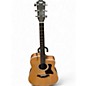 Used Taylor 210CE Natural Acoustic Electric Guitar thumbnail