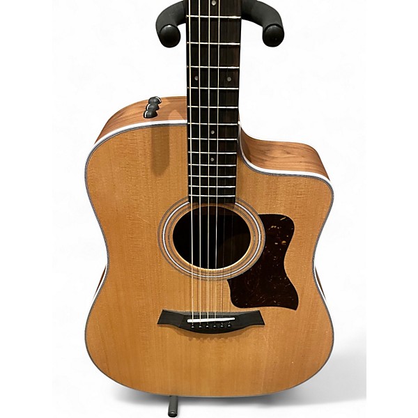 Used Taylor 210CE Natural Acoustic Electric Guitar