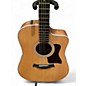Used Taylor 210CE Natural Acoustic Electric Guitar