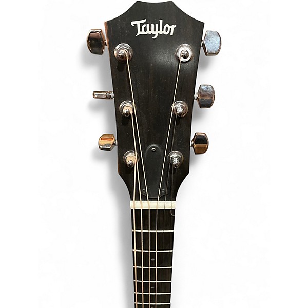 Used Taylor 210CE Natural Acoustic Electric Guitar