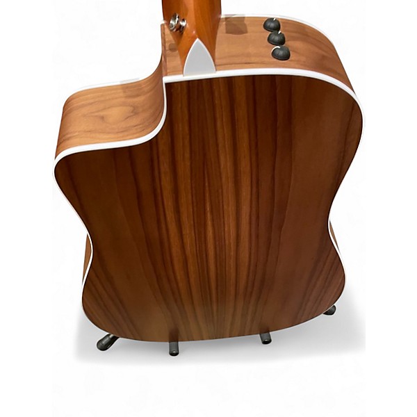 Used Taylor 210CE Natural Acoustic Electric Guitar