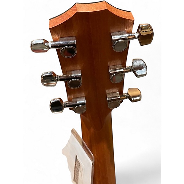 Used Taylor 210CE Natural Acoustic Electric Guitar