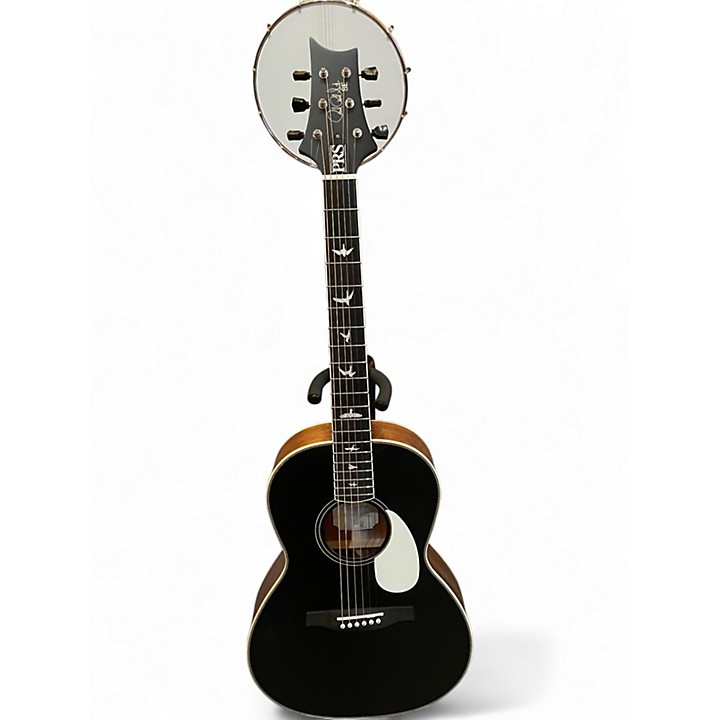 Used PRS Tonare P20 Black Acoustic Electric Guitar Black | Guitar