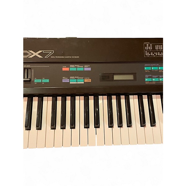 Used Yamaha DX7 Synthesizer