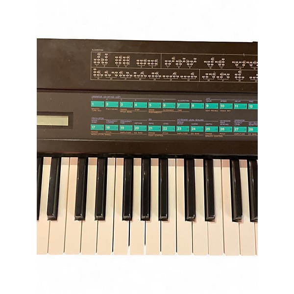 Used Yamaha DX7 Synthesizer