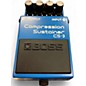 Used BOSS CS3 Compressor Sustainer Effect Pedal