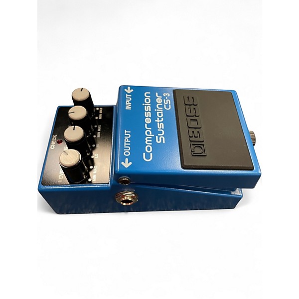 Used BOSS CS3 Compressor Sustainer Effect Pedal