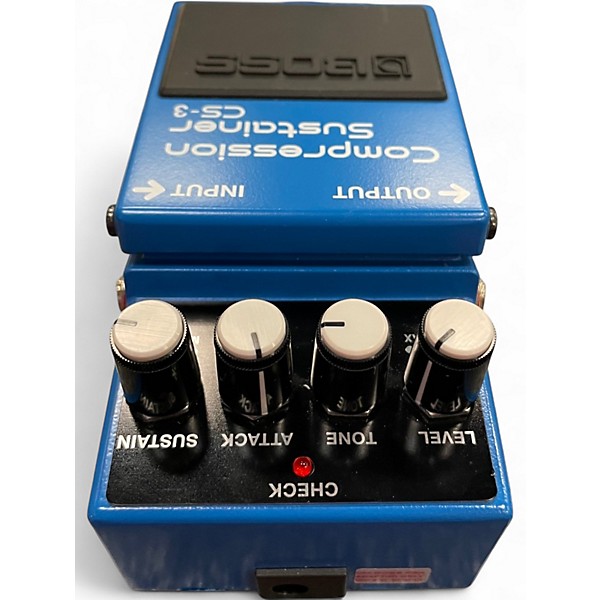 Used BOSS CS3 Compressor Sustainer Effect Pedal