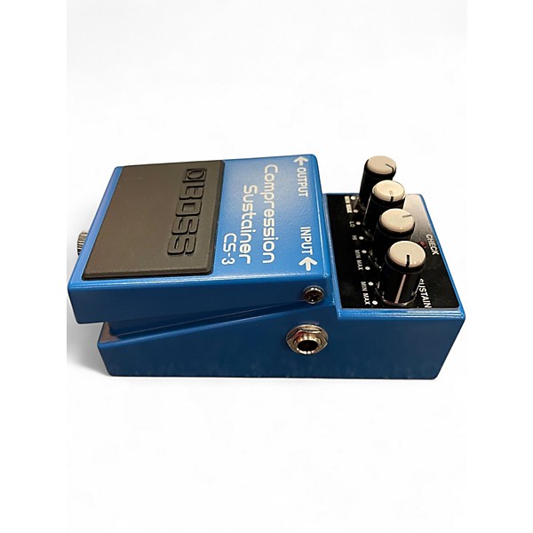 Used BOSS CS3 Compressor Sustainer Effect Pedal