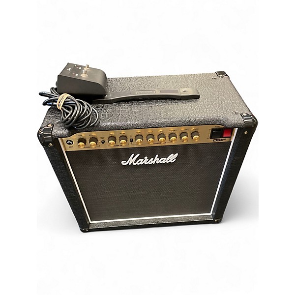 Used Marshall DSL20CR 20W 1x12 Tube Guitar Combo Amp