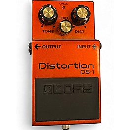 Used BOSS DS-1 50th Anniversary Edition Effect Pedal