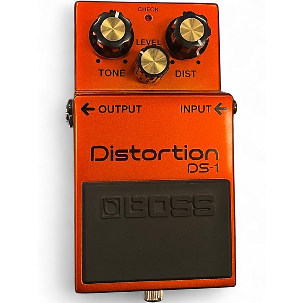 Used BOSS DS-1 50th Anniversary Edition Effect Pedal