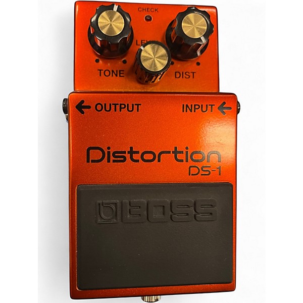 Used BOSS DS-1 50th Anniversary Edition Effect Pedal
