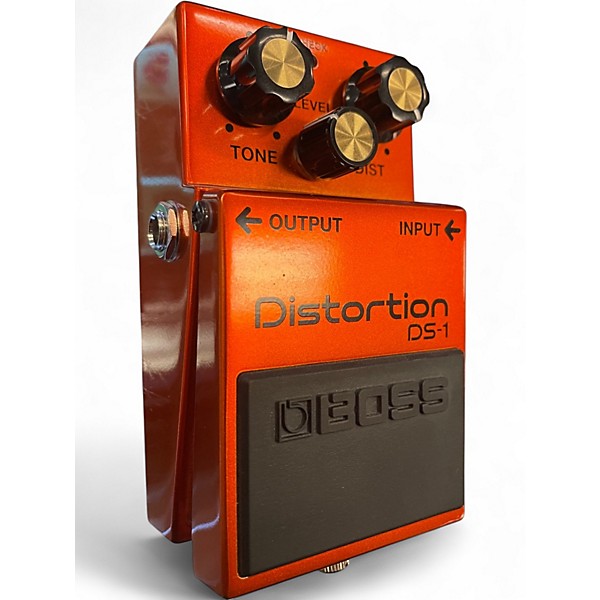 Used BOSS DS-1 50th Anniversary Edition Effect Pedal